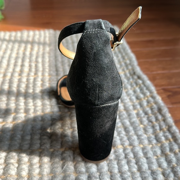 JCrew Black Suede Sandal - Picture 3 of 3